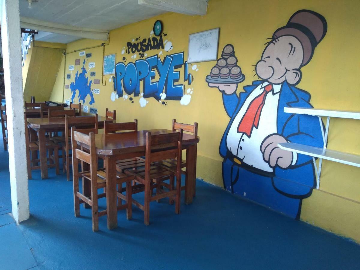 Pousada Popeye Прайя-де-Арасатиба Экстерьер фото